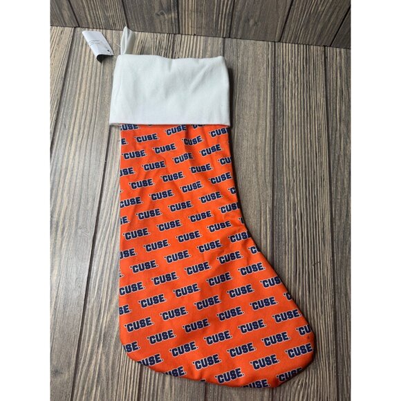 Syracuse University Cuse Christmas Stocking - Picture 1 of 5